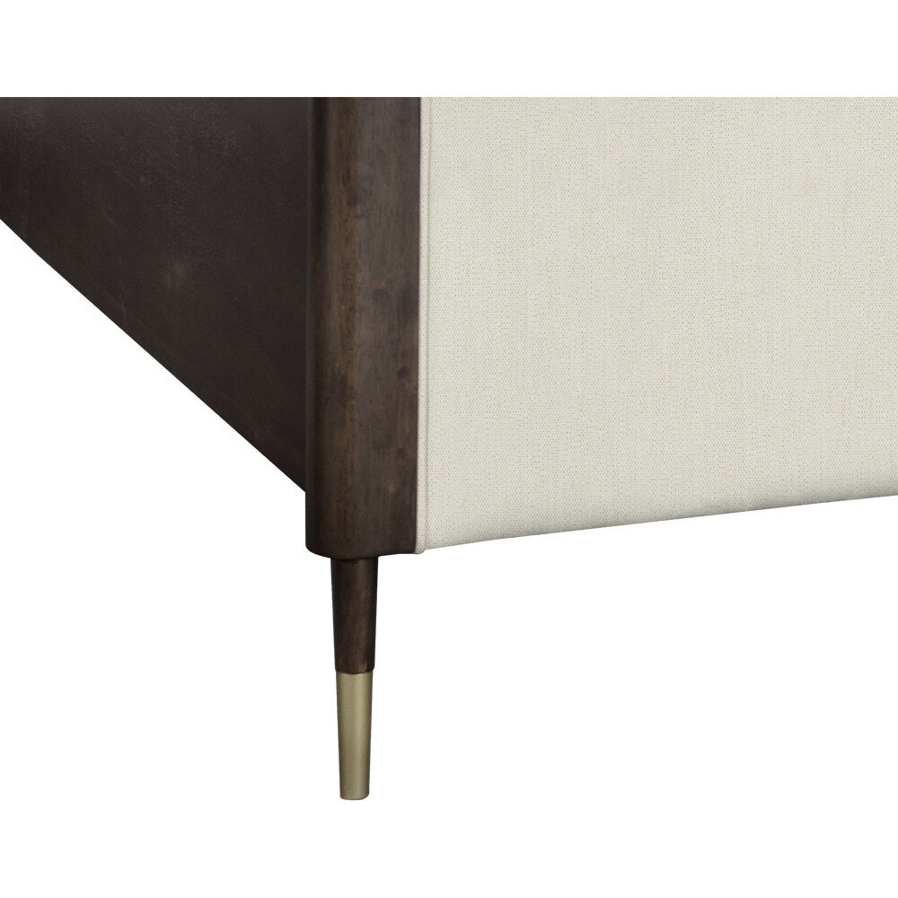 Lonnie Polo Club Muslin Bed, King